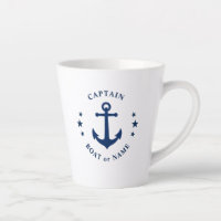 Étoiles d'Ancres nautiques Capitaine Nom du bateau