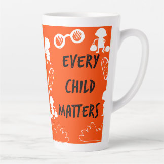 Tasse Latte Every Child Matters