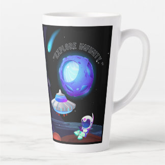 Tasse Latte Explorer l'Infini