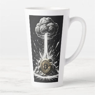 Tasse Latte Explosion de BTC