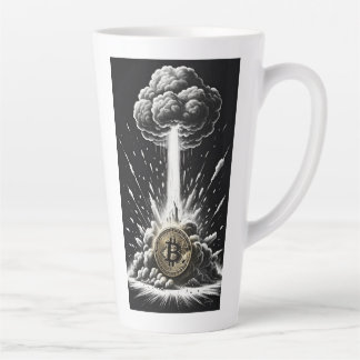 Tasse Latte Explosion de BTC