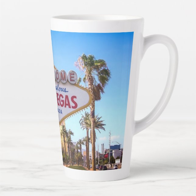 Tasse Latte Fabrique Las Vegas Nevada (Droite)