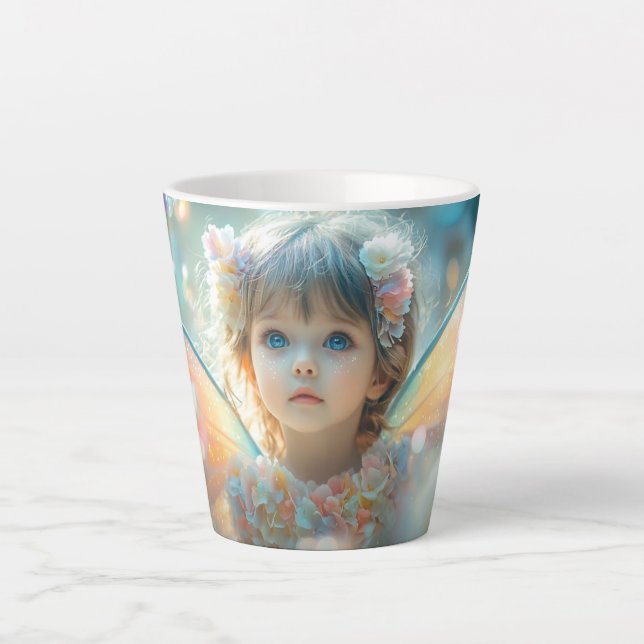 TASSE LATTE FAIRYS 24 (Devant)