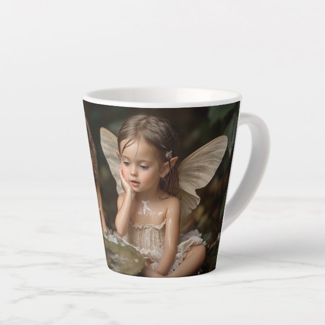 TASSE LATTE FAIRYS 27 (Angle droit)