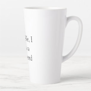 Tasse Latte Fais-moi confiance, j'ai un Presse-papiers