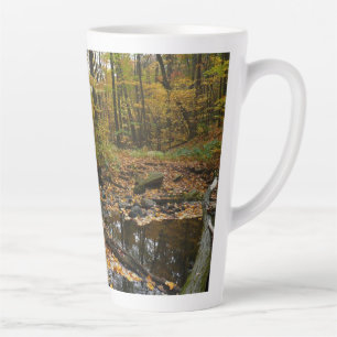 Tasse Latte Fall Creek avec réflexion à Laurel Hill Park