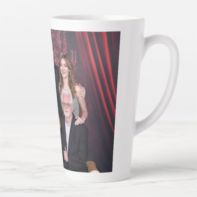 Tasse Latte Famille (Droite)