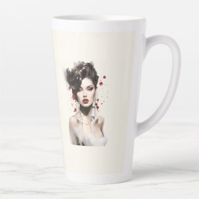 Tasse Latte Fashion Baby (Droite)