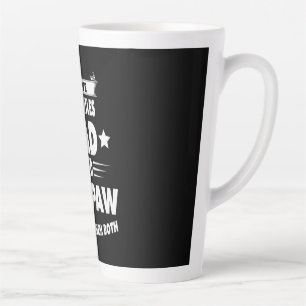 Tasse Latte Father's Day Dad And Pawpaw I Rock Them