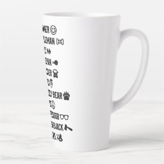 Tasse Latte fearspagliay