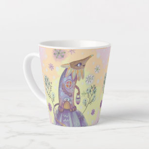 Tasse Latte fée Noël
