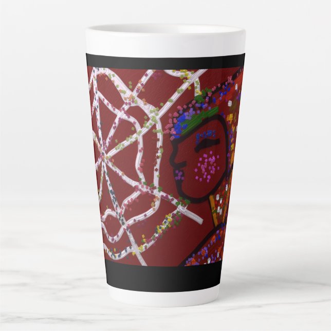 Tasse Latte Female Spider Pharaoh  (Devant)