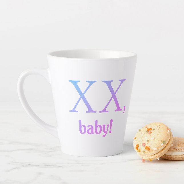 Tasse Latte Féminisme 2.0 (En situation)