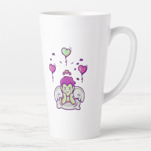 Tasse Latte Femmes Tee - shirts, Chemises Hommes, T-shirts Fan