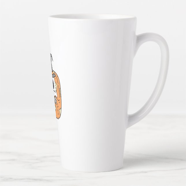 Tasse Latte Femmes Tee - shirts, Chemises Hommes, T-Shirts Fan (Droite)