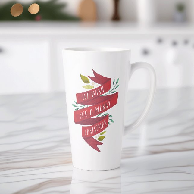 Tasse Latte Festivals Fêtes Fêtes de Noël (Créateur téléchargé)