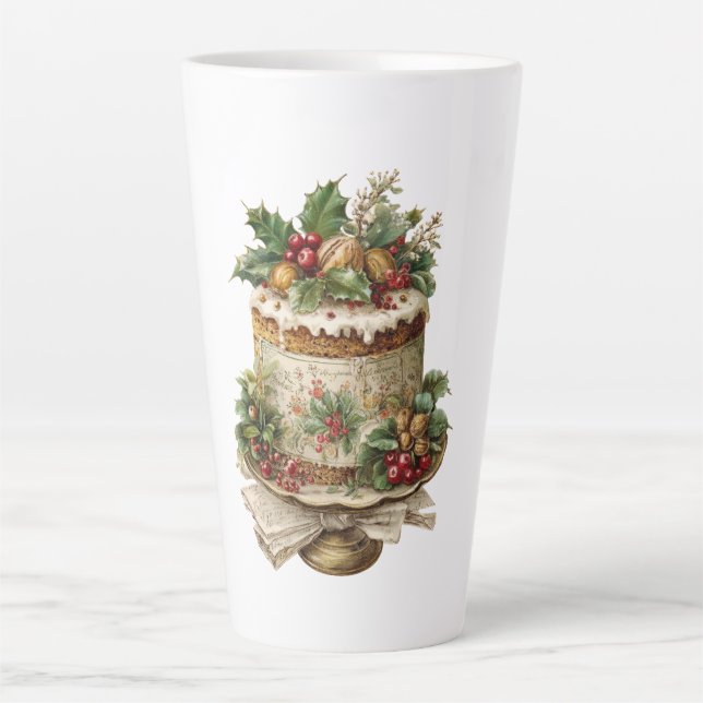 Tasse Latte Festive latte de Noël pour adultes (Devant)