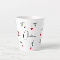 Fête de la Saint-Valentin des colibris sur mesure