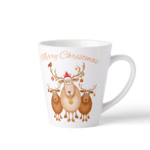Fête de Noël- Rendeer-Mug