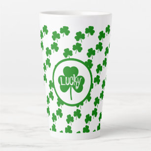 Tasse Latte Fête de Saint-Patricks