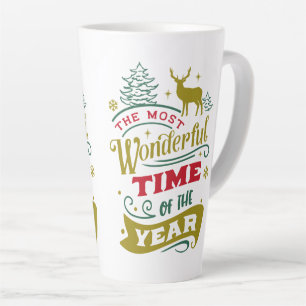 Tasse Latte Fête des temps les plus merveilleux