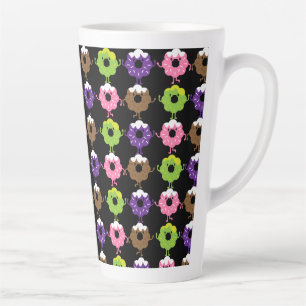 Tasse Latte Fête nationale des beignes