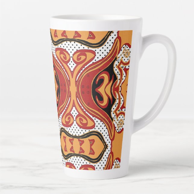 Tasse Latte Feu (Droite)