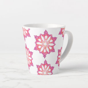 Tasse Latte Feu de neige latte