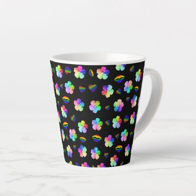 Tasse Latte Fierté (Angle droit)