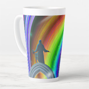 Tasse Latte Figure de mystère au Stargate interdimensionnel