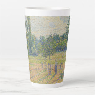 Tasse Latte "Fin d'après-midi dans notre Prairie" - Camille Pi