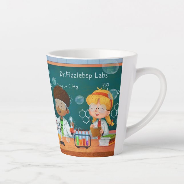 Tasse Latte Fizzlebop Coffee (Droite)