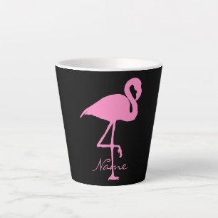 Tasse Latte Flamant rose rose Thunder_Cove