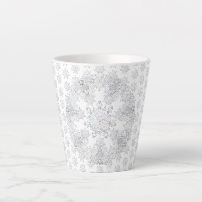 Tasse Latte Flèche blanche (Devant)