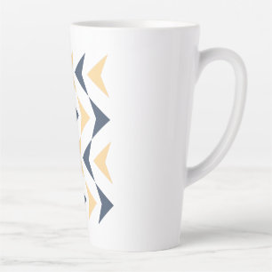 Tasse Latte Flèches Jacquard