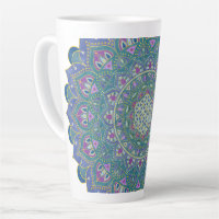Fleur De Vie - Mandala India Style 1