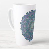 Fleur De Vie - Mandala India Style 1