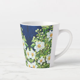 Tasse Latte Fleurs à vent de Tahlia -