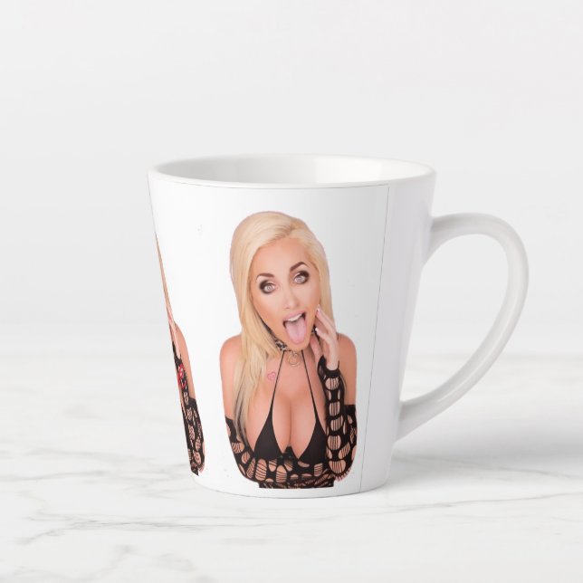 Tasse Latte Flirty blonde Thunder_Cove (Droite)