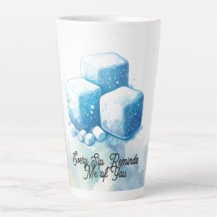 Tasse Latte Fluffy Marshmallow Nostalgie 