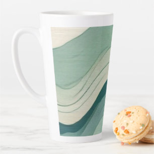 Tasse Latte Flux Fantaisiste