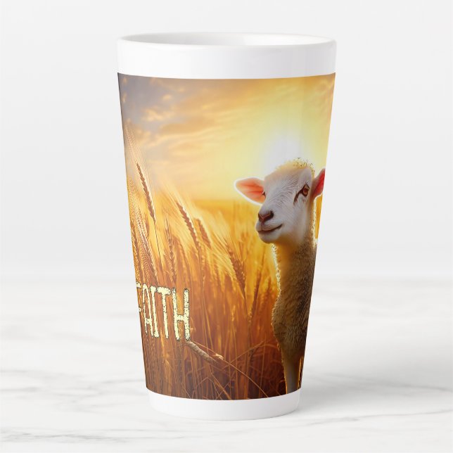 Tasse Latte Foi, Agneau (Devant)