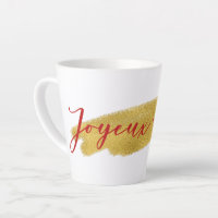 Foil or moderne Joyeux Noel Noël