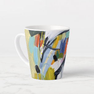 Tasse Latte Foire de Scarborough - Abstrait