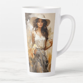 Tasse Latte Fonctionnalités pour la grande boue latte