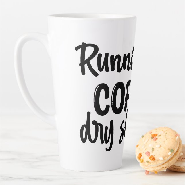 Tasse Latte Fonctionne au café et au shampoing sec (En situation)
