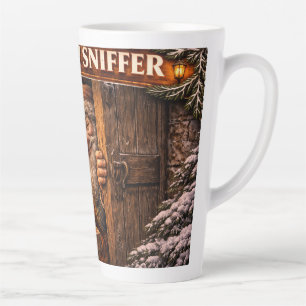 Tasse Latte Fouineur de porte Lutin de Noël islandais