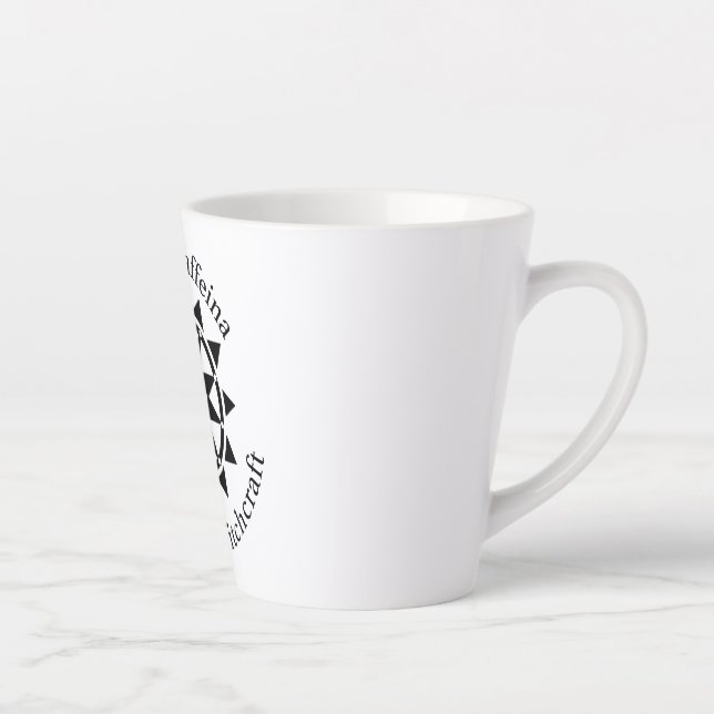 Tasse Latte Four de Caffeina (Droite)