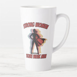 Tasse Latte Fragile Masculinité Forte Femmes Peur Faible Homme