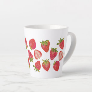 Tasse Latte Fraise